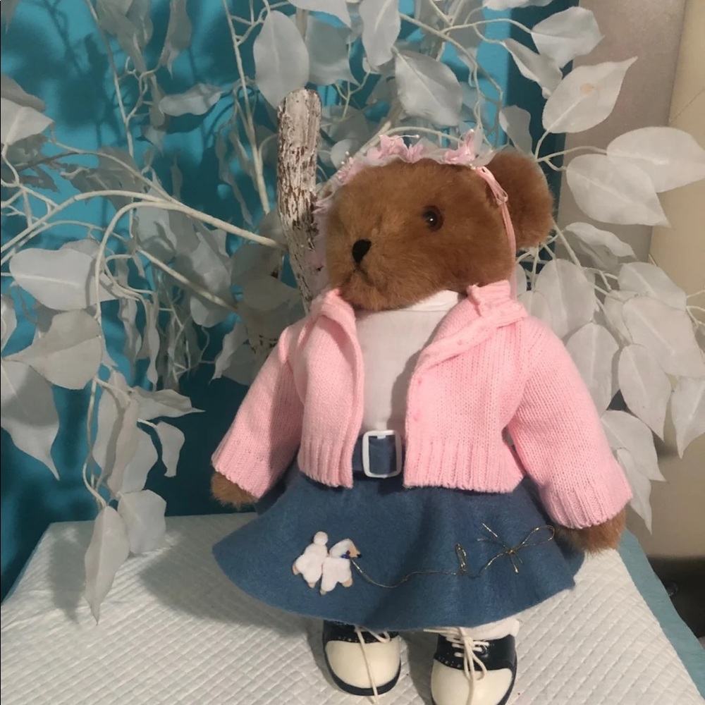 Vintage teddy bears